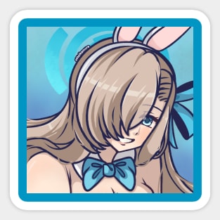 Asuna bunny ver. ( Blue archive) Sticker